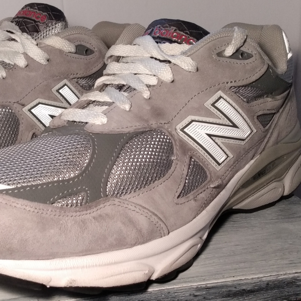 Made in USA new balance 990 grey size 11